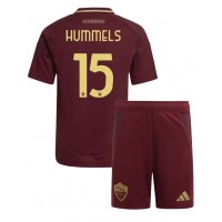 Echipament fotbal AS Roma Mats Hummels #15 Tricou Acasa 2024-25 pentru copii maneca scurta (+ Pantaloni scurti)